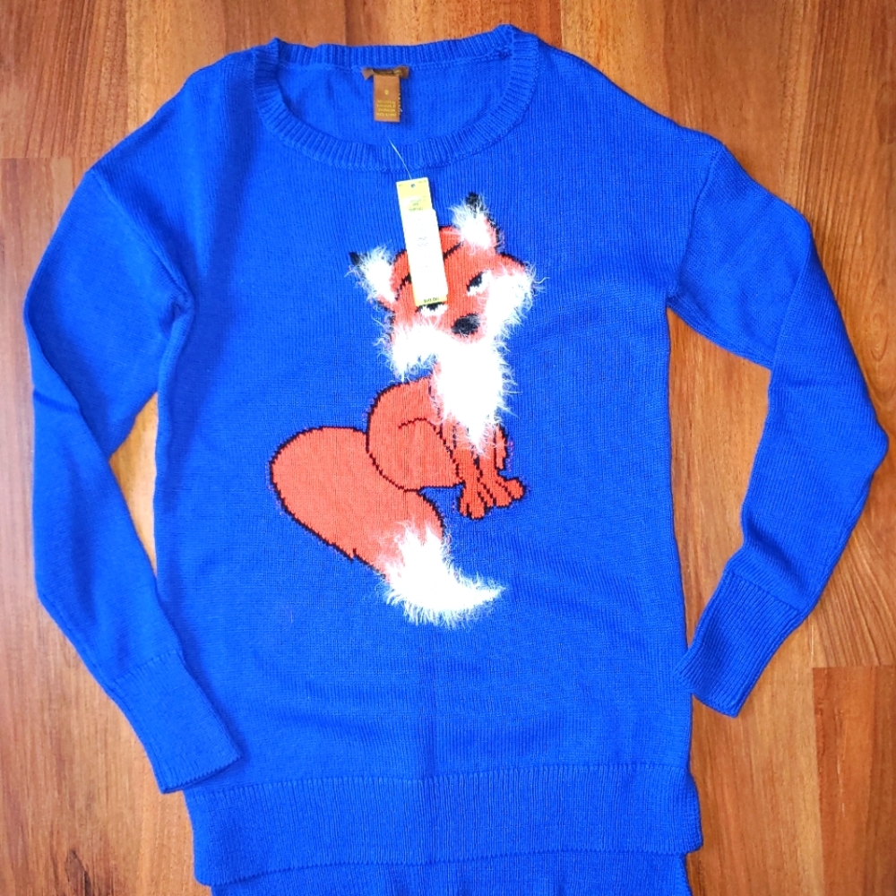 Foxy sweater